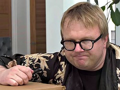 금발의, 오랄섹스, 하드코어, 대단히, 나일론, 면도된, 젖가슴, 와이프