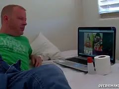 Bikini, Håndjob, Hd, Ældre kvinde, Mor jeg gerne vil kneppe