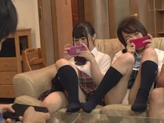 Cul, Sucer une bite, Éjaculation interne, En levrette, Japonaise, Orgasme, Chatte, Nénés