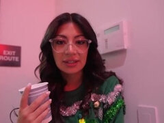 Arsch, Grosse titten, Braunhaarige, Handjob, Selbstgemacht, Latina, Natürlichen titten, Pov