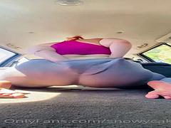 Amatör, Asiatisk, Bbw stor vacker kvinna, Stora tuttar, Avsugning, Onani, Offentlig, Tuttar