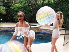 Analny, Obciąganie, Twarzowy, Kobiety mężczyzna, Wielorasowy, Nastolatki, Trójkąt