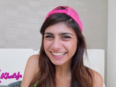 Mia Khalifa's Big Tits & Hairy Pussy Get Pounded in Best of Mia Khalifa!