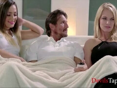 Amerikansk, Hanrej, Pappa, Mamma, Trekant