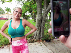 Amatéri, Blondína, Vonku, Softcore