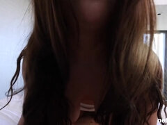 Pov Porn Style Anal Hardcore Love Making For Buxom Babe Aria