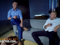 POV video of Angelika Grays getting shared at a bachelor party