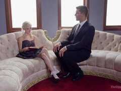 Teenage Piper Perri and Phoenix Marie Kinky BDSM Porn