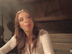 Pijpbeurt, Sperma shot, Klein, Kut duiken, Kousen, Tieten likken