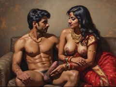 Indian Housewife with Sugar Daddy Cheating Wife Roughly Fucked