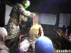 Arabi, Suihinotto, Kyrpä, Hd, Pienikokoinen, Imevä, Teini, Kolmen kimppa