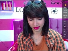 Amador amadora, Feito em casa, Latina, Masturbação, Magrinha, Solo chão, Adolescente, Câmera de web webcam