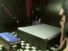 Bdsm, Stora tuttar, Snopp, Fetisch, Enorm, Mamma, Tatuering, Tuttar