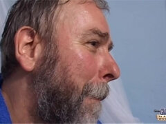 ベッドルーム, ブロンド, フェラチオ, 手コキする, キス, 自然山雀, ティーン