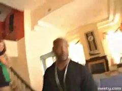 Mylie Moore Interracial