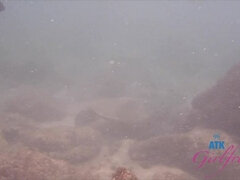 Pik sutte, Kæreste, Udendørs, Lille kvinde, Pov, Barberet, Mager, Bryster