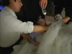 In den arsch, Asiatisch, Gruppe, Hardcore