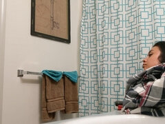 Amatør, Stor rumpe, Store pupper, Hjemmelaget, Latina, Sexy undertøy, Spionere