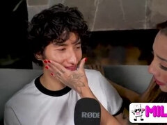 큰 엉덩이, 오랄섹스, 도기스타일, 라티나, 대단히, 오르가슴, 금기, 청소년