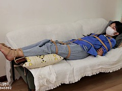 Asiatica, Bondage, Piedi, Fetish