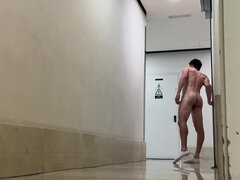 Risky Public Bathroom Exhib