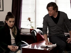 Rumpa, Sovrum, Fingering, Jeans, Kysser, Fitta, Tatuering, Tuttar