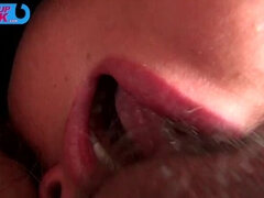 Bezaubernd, In den arsch, Aus dem arsch in den mund, Blondine, Blasen, Gruppe, Muschi, Rasiert