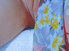 Amatéri, Pláž, Dildo, Latinskej, Pička, Sólo, Tesné, Vibrátor