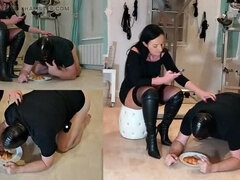 Bondage domination sadisme masochisme, Femme dominatrice, Fétiche, Allemand, Hd, Maîtresse, Pisser, Esclave