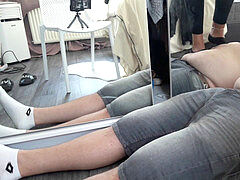 Fötter, Femdom, Sockor