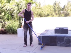 Americano, Leccata di culo, Culo in bocca, Bikini, Tette naturali, All'aperto, Piscina   biliardo, Tette