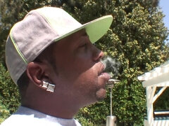 Amatőr, Fekete, Ondó fröcskölés, Pénisz, Kézimunka, Fajok közötti, Anyuci, Leborotvált