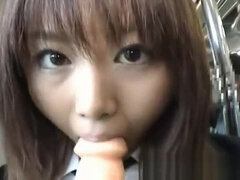 Cute and horny asian babes having sex part1