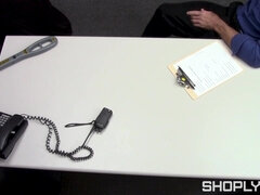 Américain, Cul, Blonde, Habillées, En levrette, Fétiche, Hard, Bureau