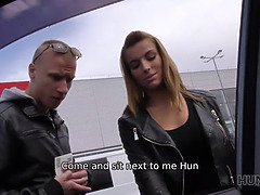 Auto, Tsjechisch, Europees, Handbeurt, Moeder die ik wil neuken, Moeder, Realiteit, Roodharige vrouw