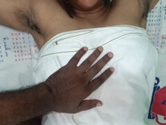 Cheating Wife Enjoying and Shared Bed with Manager