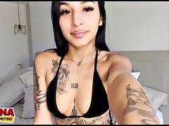 Amateur, Anal, Nana, Béant, Fille latino, Chevaucher, Pute, Nénés