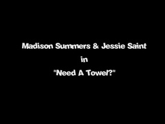 Horny Teen Fucks Stepbrother & Stepsister in Wild Threesome - Madison Summers & Jessie Saint -