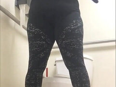 Curvy Brunette Loves Being Watched on the Toilet