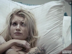 Doctor fingers a patient for vagina exam