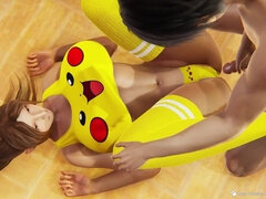 Asiatisch, Tussi, Verrückt, Nackt, Nippel, Zierlich, Muschi, Rau