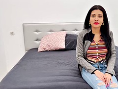 Pauzão, Loiroa, Brasileiras, Jato de porra, Interracial, Masturbação, Público, Espanhola