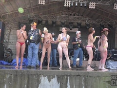 Amatööri, Ulkona, Juhlat, Julkinen, Teini, Tissit