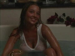 Красотки, Ванна, Большие сиськи, Грудастые, Натуральные сиськи, Ретро, Сиськи, Винтаж