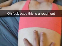 Cheating Amateur Yoga MILF Fucks Fitness Instructor