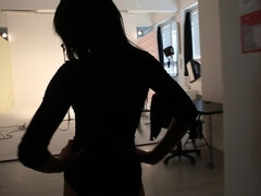 Vakker, Onani, Alene