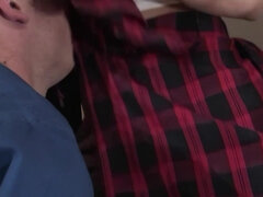 Analny, Duże cycki, Obciąganie, Brunetka, Towarzystwo, Wytrysk, Kutas, Markowy