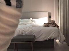 아마추어, 아시안, 큰 음경, 중국인