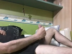 Pauzão, Jato de porra, Europeu, Gay bicha veado, Hardcore, Masturbação, Solo chão, Espanhola