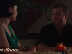 Zia, Tette grandi, Brunetta, Cinese, Figlia, Capellona, Hardcore, Naturale